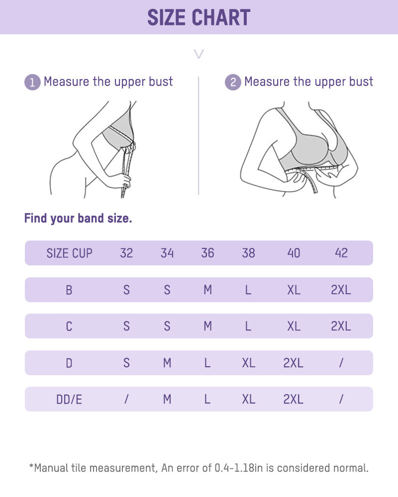 Jelly Soft Wireless Deep-V Lift Bra - All-Day Comfort & Support