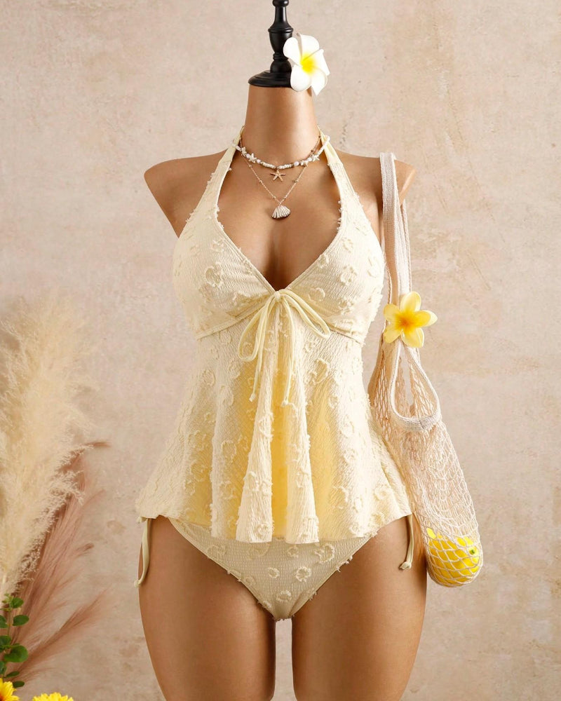 Effortlessly Chic & Flattering Tankini Set for Every Getaway