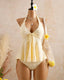 Effortlessly Chic & Flattering Tankini Set for Every Getaway
