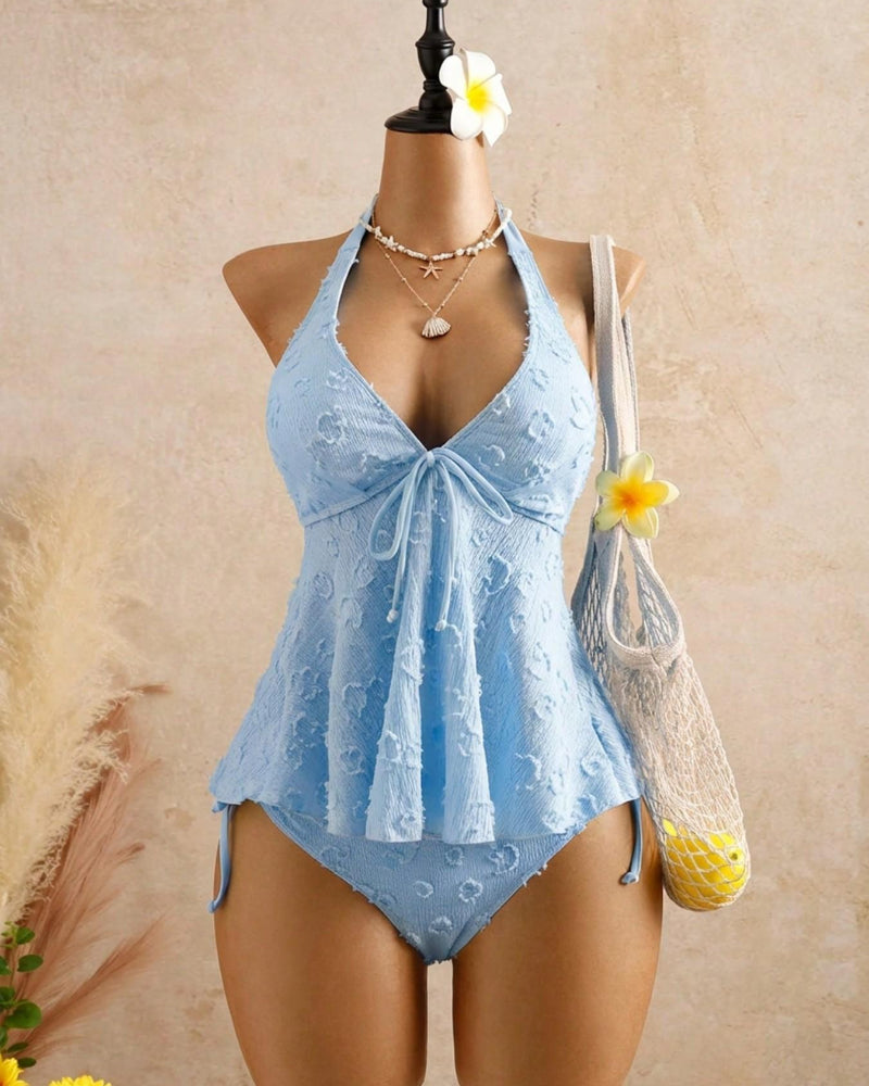 Effortlessly Chic & Flattering Tankini Set for Every Getaway Secondary image