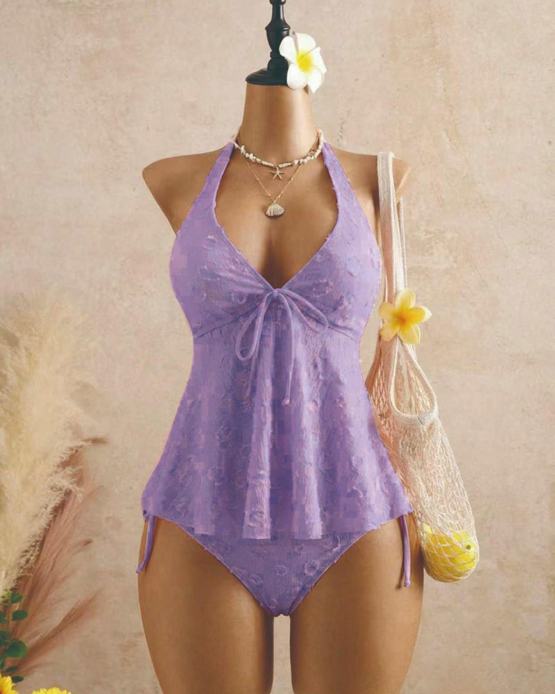 Effortlessly Chic & Flattering Tankini Set for Every Getaway