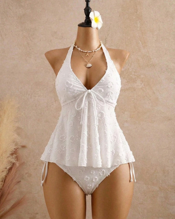 Effortlessly Chic & Flattering Tankini Set for Every Getaway