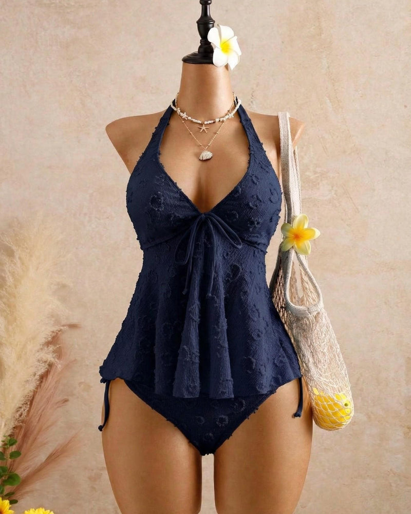 Effortlessly Chic & Flattering Tankini Set for Every Getaway