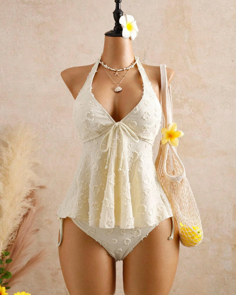 Effortlessly Chic & Flattering Tankini Set for Every Getaway