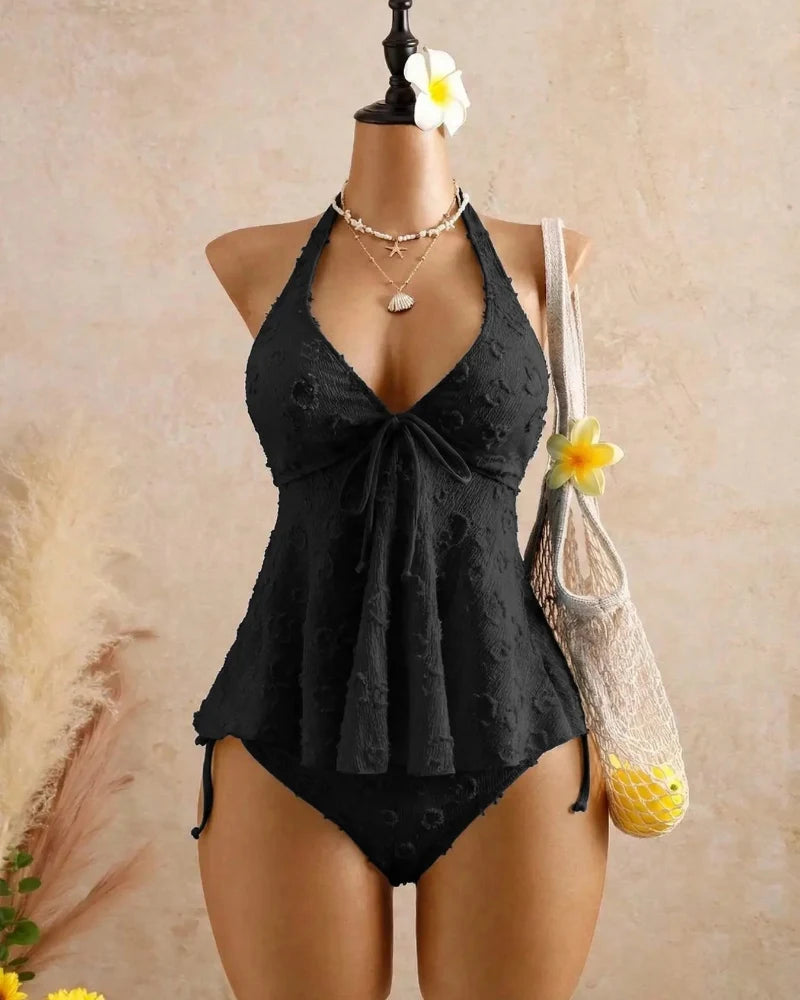 Effortlessly Chic & Flattering Tankini Set for Every Getaway