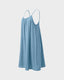 Women's Backless Flowy Cami Lounge Dress - Effortless Comfort for Relaxed Days