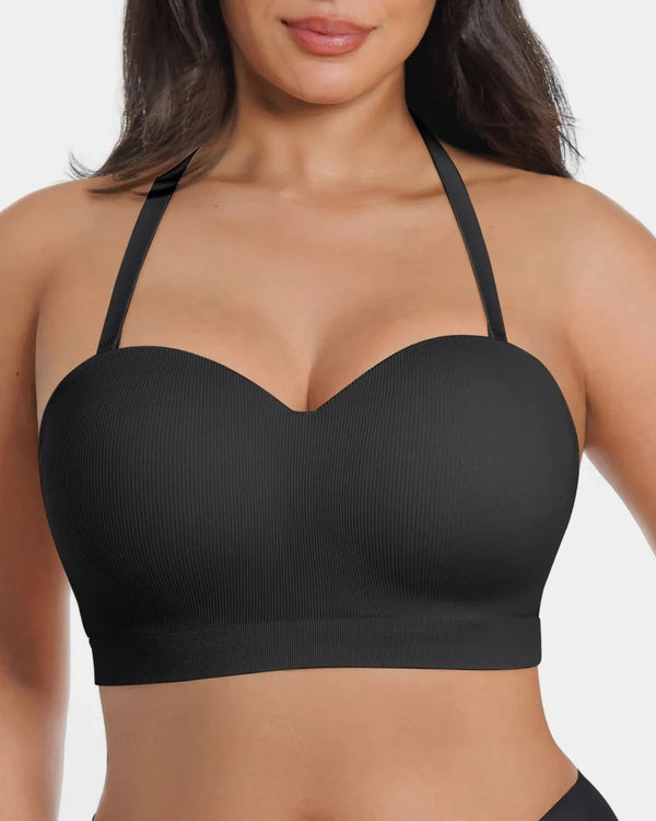 Seamless Strapless Wirefree Non-Slip Bra for All-Day Comfort