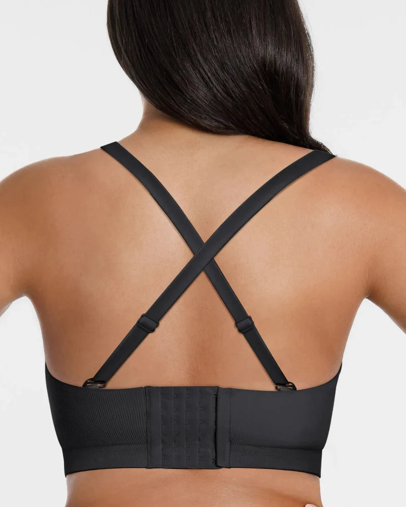 Seamless Strapless Wirefree Non-Slip Bra for All-Day Comfort