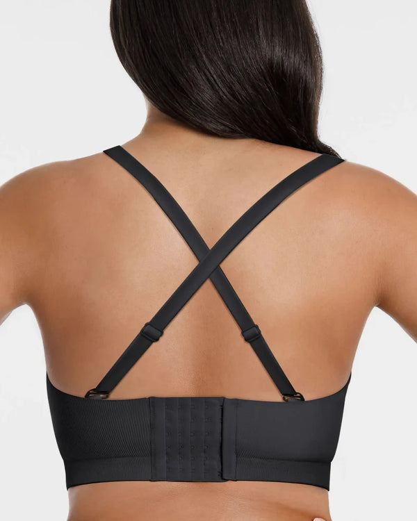 Seamless Strapless Wirefree Non-Slip Bra for All-Day Comfort