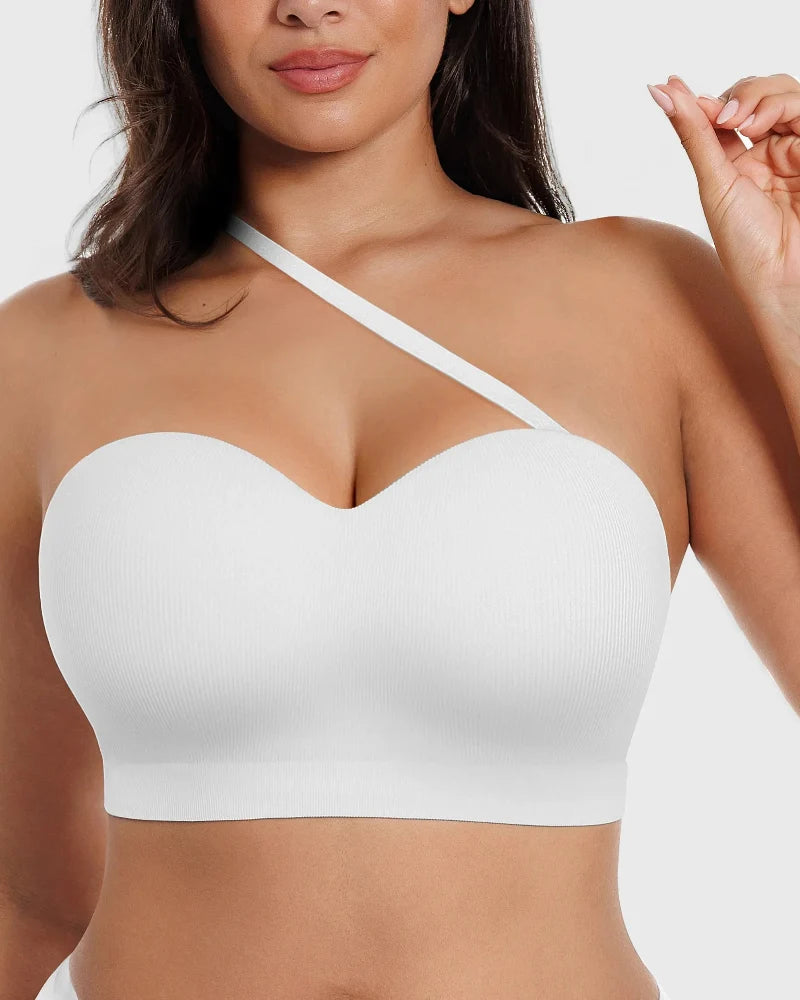 Seamless Strapless Wirefree Non-Slip Bra for All-Day Comfort