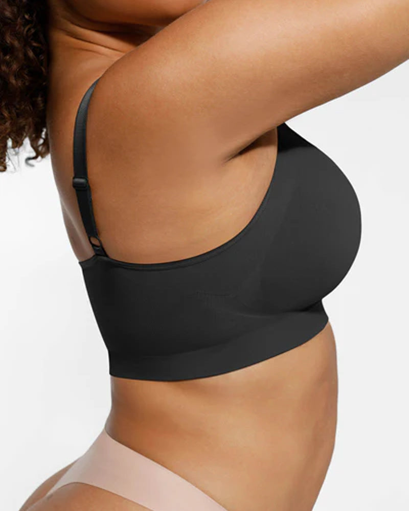 Seamless Wire-Free Shaping Bra for All-Day Comfort
