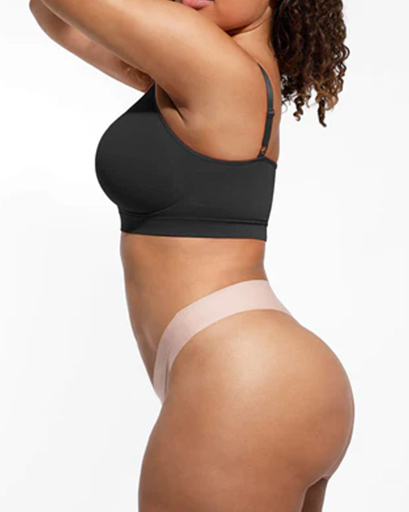 Seamless Wire-Free Shaping Bra for All-Day Comfort