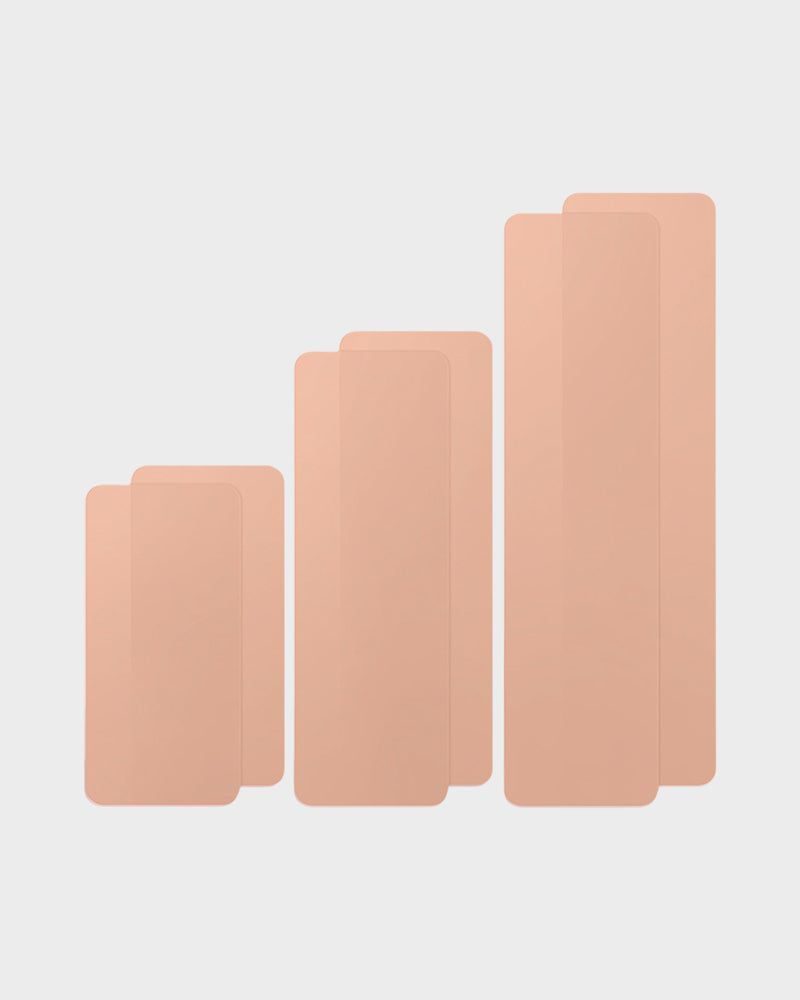 Effortless Boob Tape – Safer, Skin-Friendly Support (6 Strips)