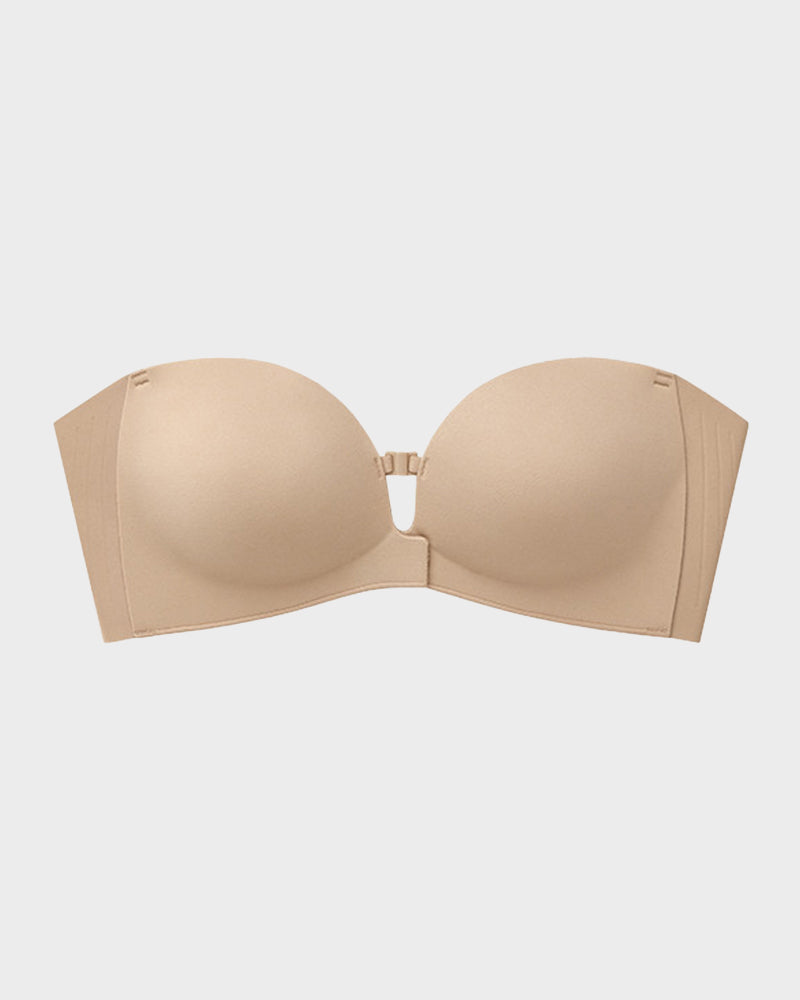 All-Day Comfort Seamless Non-Slip Wireless Padded Support Bra