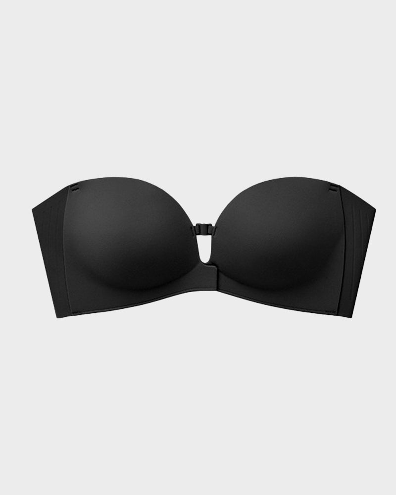 All-Day Comfort Seamless Non-Slip Wireless Padded Support Bra