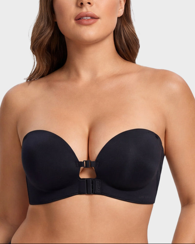 All-Day Comfort Seamless Non-Slip Wireless Padded Support Bra