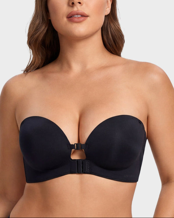 All-Day Comfort Seamless Non-Slip Wireless Padded Support Bra