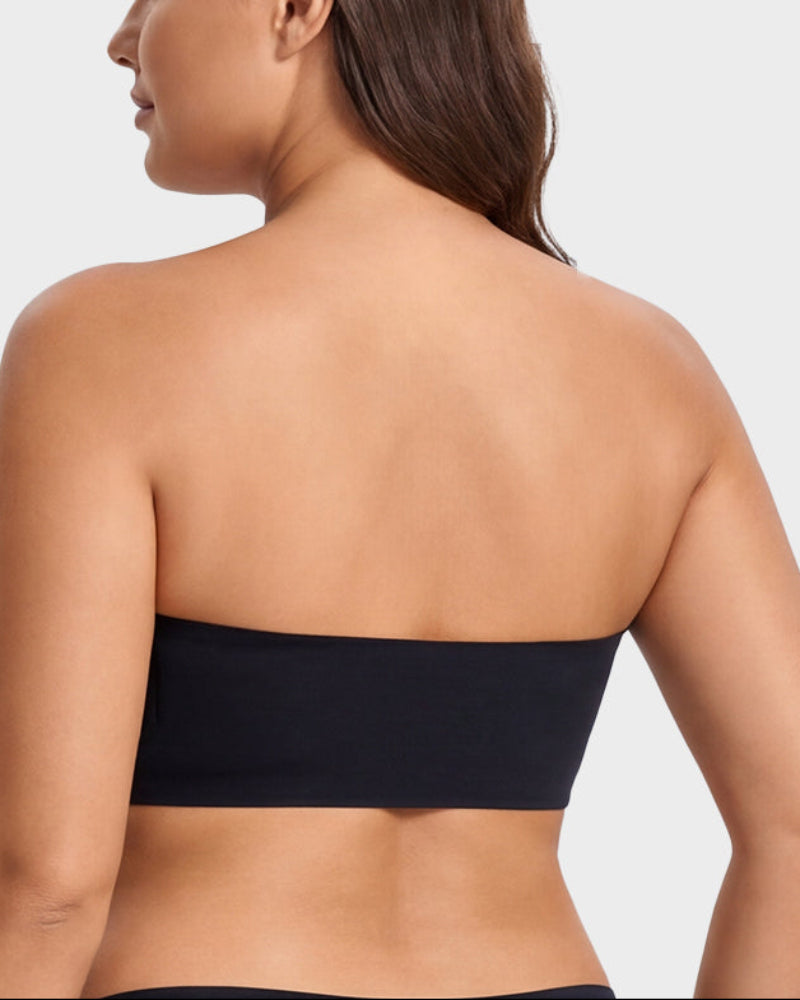 All-Day Comfort Seamless Non-Slip Wireless Padded Support Bra
