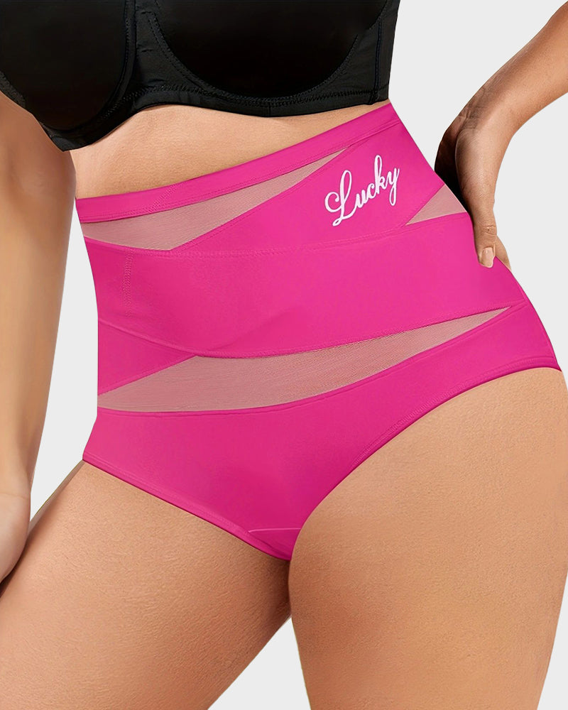 Seamless High-Waist Shaping Panties for Tummy Control and Sleek Curves