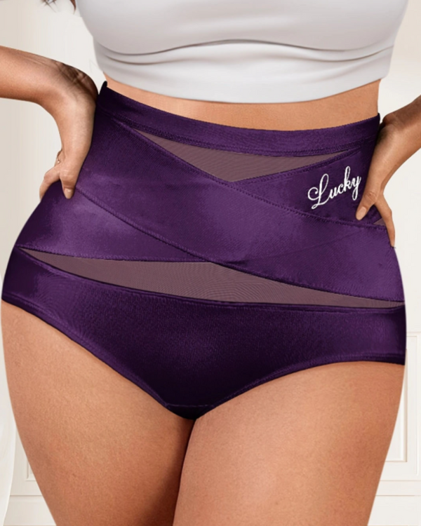 Seamless High-Waist Shaping Panties for Tummy Control and Sleek Curves