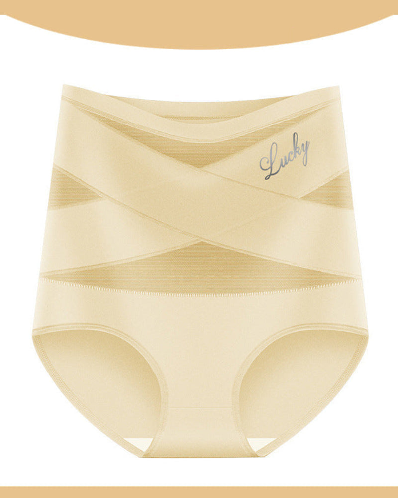 Seamless High-Waist Shaping Panties for Tummy Control and Sleek Curves