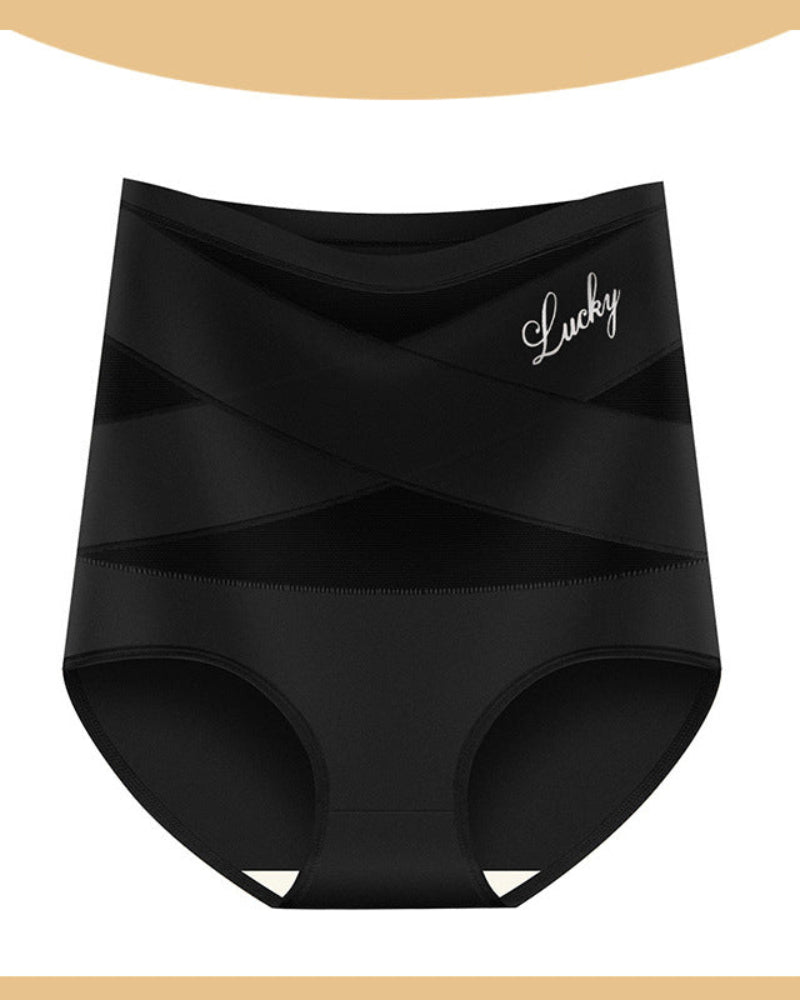 Lucky Panties 4-Pack: High-Waist Seamless Shaping Panties for Tummy Control