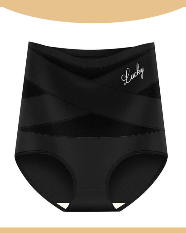 Lucky Panties 4-Pack: High-Waist Seamless Shaping Panties for Tummy Control