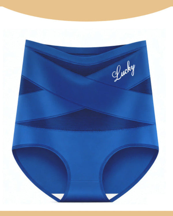 Lucky Panties 4-Pack: High-Waist Seamless Shaping Panties for Tummy Control