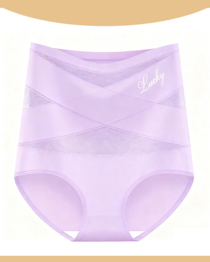 Lucky Panties 4-Pack: High-Waist Seamless Shaping Panties for Tummy Control