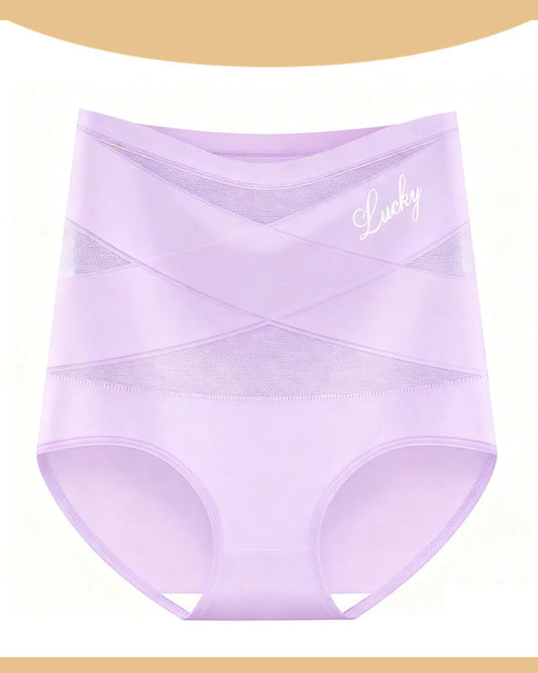 Lucky Panties 4-Pack: High-Waist Seamless Shaping Panties for Tummy Control