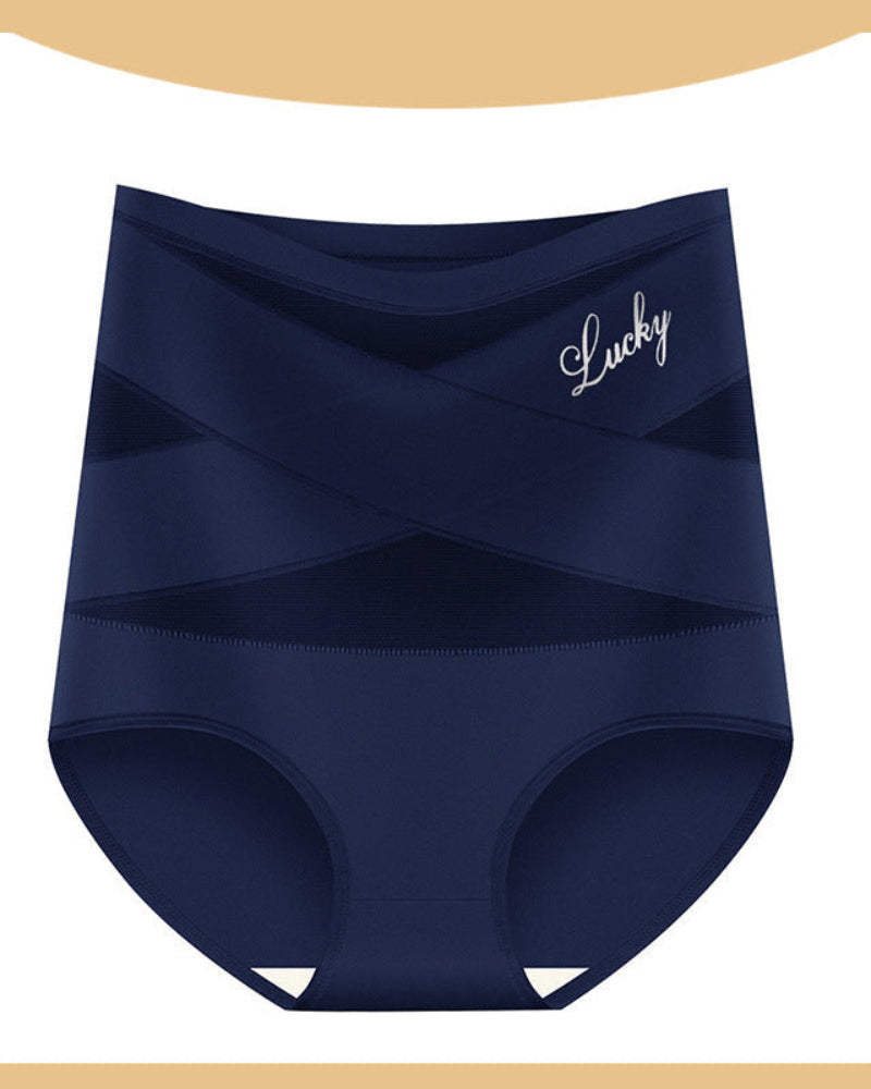 Lucky Panties 4-Pack: High-Waist Seamless Shaping Panties for Tummy Control