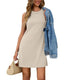 Women's Casual Sleeveless Summer Tank Dress - Lightweight, Breezy Comfort (2026 Collection)