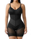 V-Shaped Zip-Front Tummy Control Shapewear