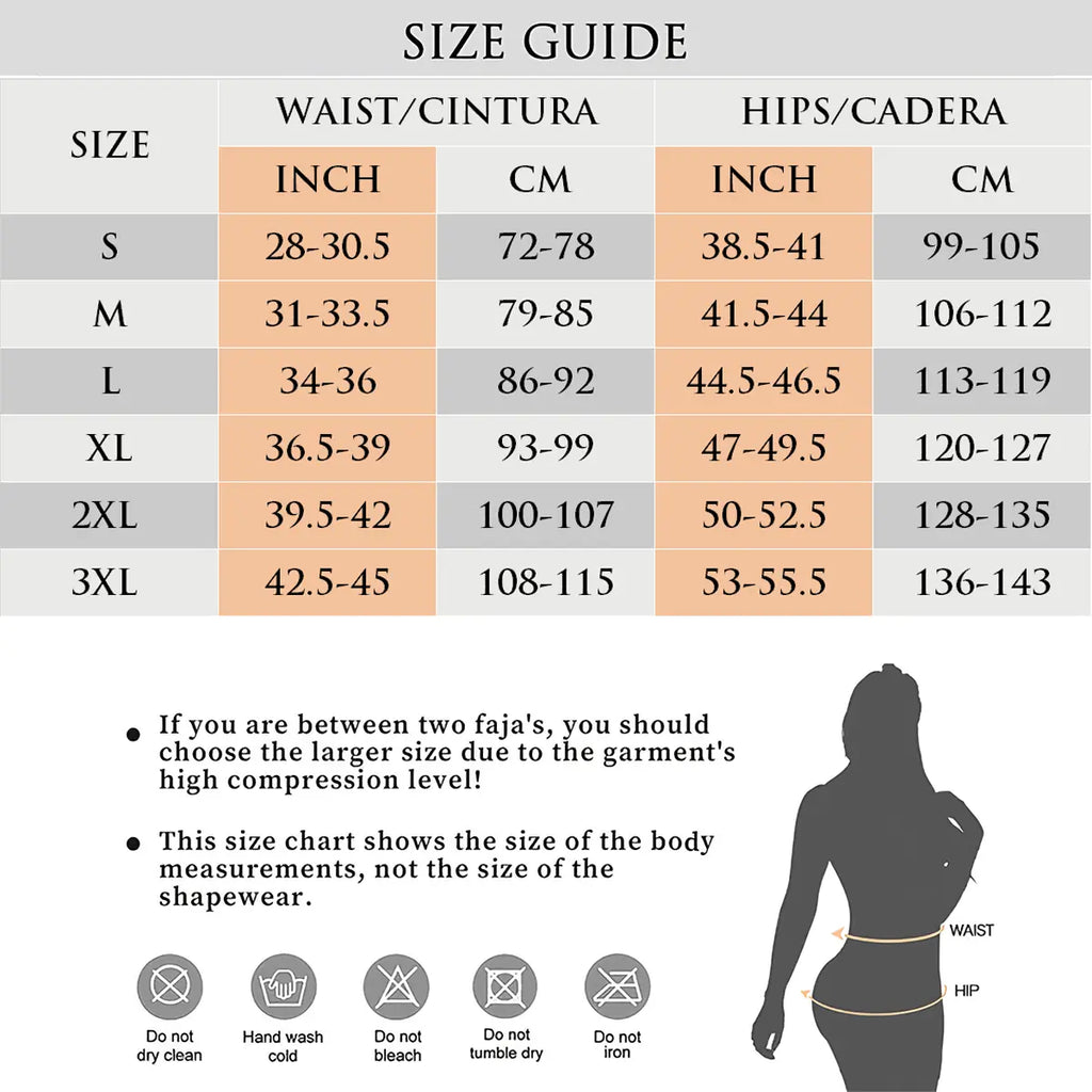 V-Shaped Zip-Front Tummy Control Shapewear