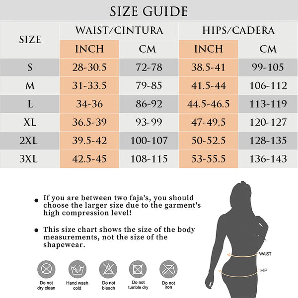 V-Shaped Zip-Front Tummy Control Shapewear