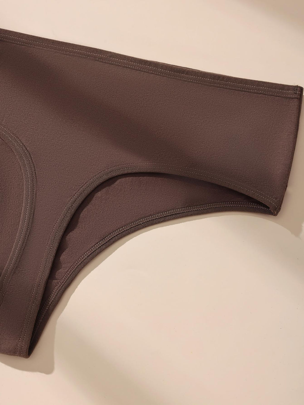 Contour-Enhancing High-Waist Seamless Thongs with Tummy Control, Ultra-Soft Stretch, No-Show Silhouette