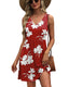 Effortless Summer V-Neck Tank Sundress with Pockets — Your Casual Beach Day Dress