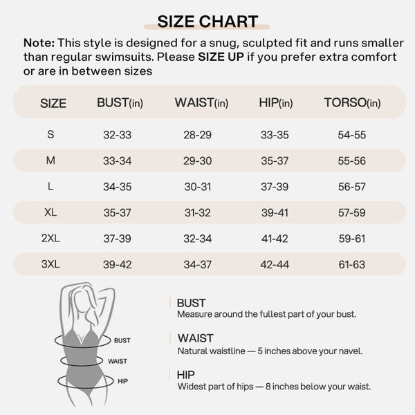 Hourglass™ Ruched Twist Front Slimming One-Piece Swimsuit