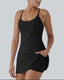 Cloudful™ 2-in-1 Backless Flare Dress – Effortless Style, Easy-Peezy Edition