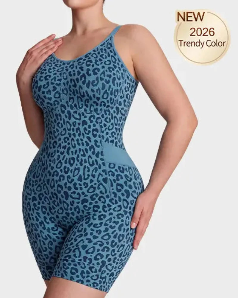 All-in-One Snap-Off™ Sculpting Bodysuit for Instant, Seamless Contouring