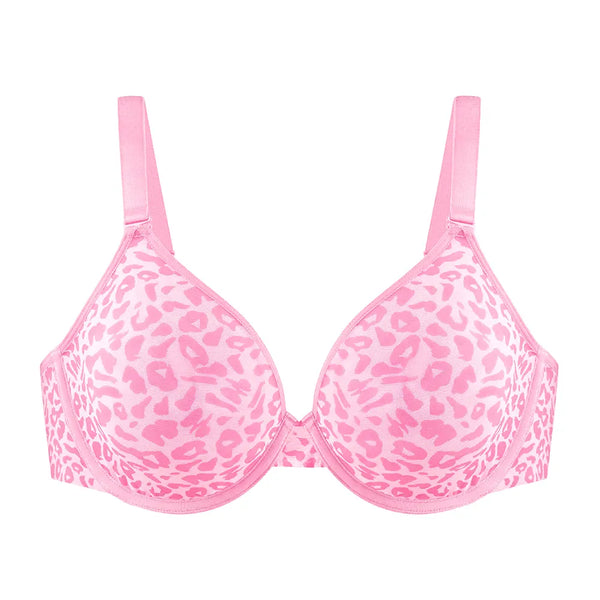Air Light Plus-Size Mesh Underwire Minimizer Bra for Everyday Comfort and a Smoother Silhouette