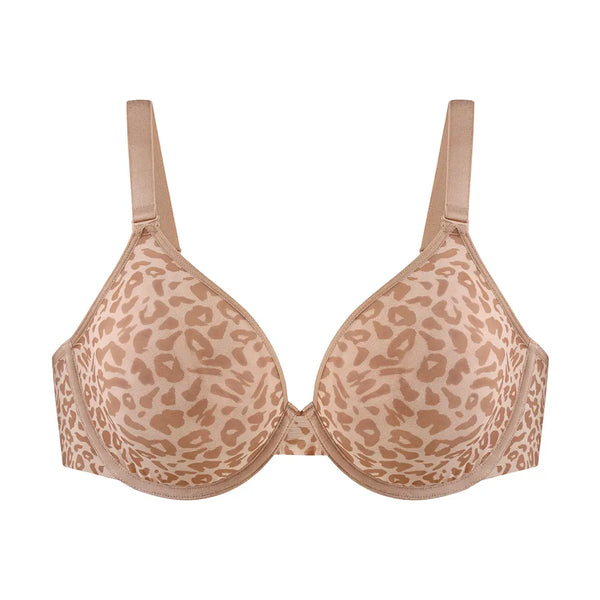 Air Light Plus-Size Mesh Underwire Minimizer Bra for Everyday Comfort and a Smoother Silhouette