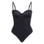 Seamless Lace-Up Bodysuit for a Sleek, Curved Silhouette