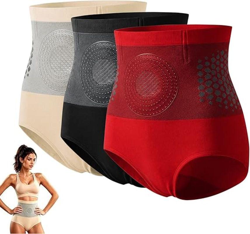 Flattering High-Waist Shaping Yoga Panties with Tummy Control