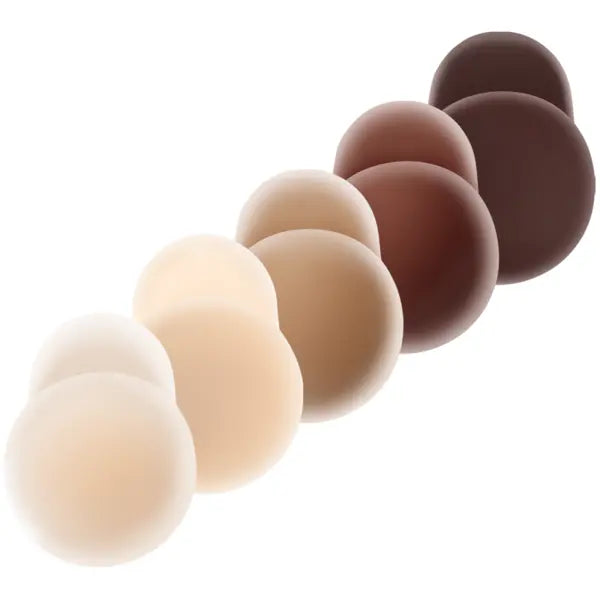 All-Day Lift Pasties — Reusable Silicone with Secure Adhesive for Comfortable Wear