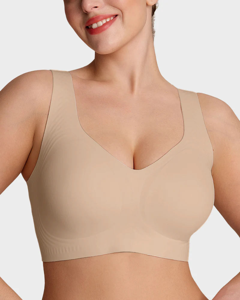 Lifting Jelly Bra with Wire-Free Comfort and Antibacterial Protection