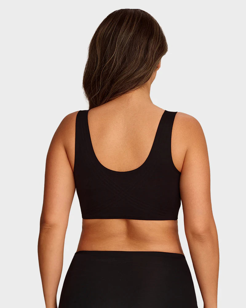 Lifting Jelly Bra with Wire-Free Comfort and Antibacterial Protection