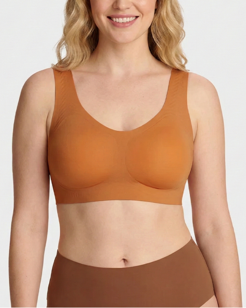 Lifting Jelly Bra with Wire-Free Comfort and Antibacterial Protection