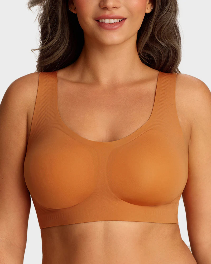 Lifting Jelly Bra with Wire-Free Comfort and Antibacterial Protection