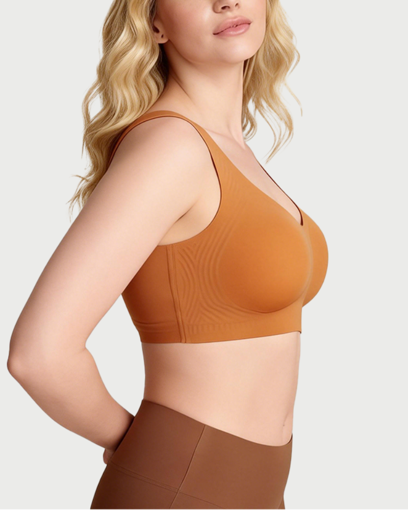 Lifting Jelly Bra with Wire-Free Comfort and Antibacterial Protection